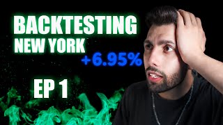 Backtesting + Estrategia para New York / Market Recap EP1