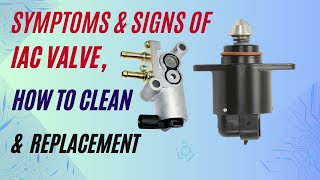 Signs Your Idle Control Valve Is Failing - Watch Out For These 6 Symptoms