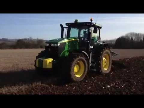John Deere 7230R on Demo Part 1
