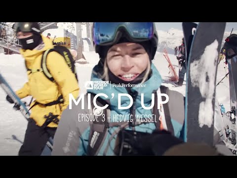FWT21 Xtreme Verbier | Mic'd Up Hedvig Wessel