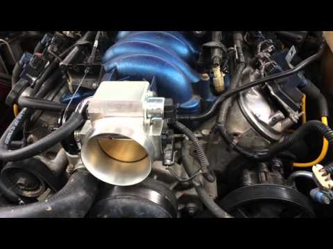 EBay Lsx 92mm throttle body review and how to, Fast look alike