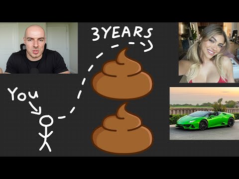 Stay Single and Boring for 3 Years (get ahead of 99% of men)