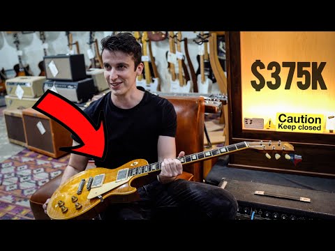 We Played The HOLY Grail Guitar! (1959 Les Paul)
