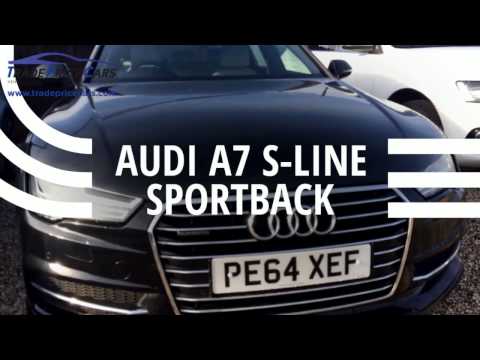 Audi A7 S Line Sportback IN 60 seconds!