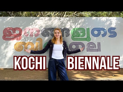 🔥 I Don’t Like Modern Art… But Kochi Biennale Shocked Me 😱 | Foreigner in Kerala 🎨