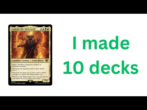 How do you actually build Sauron?