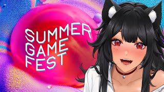 SUMMER GAME FEST 2025🥳✨CO-STREAM WATCH ALONG!❤️