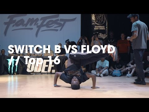 Switch B vs Floyd [top 16] // .stance x UDEF // Flipside Kings 22nd Anniversary