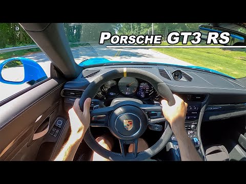 2019 Porsche 911 GT3 RS -  Screaming 9,000 RPM Flat Six! (POV Binaural Audio)