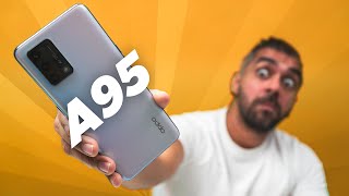 OPPO A95 Unboxing &amp; First Impressions: VERY INTERESTING!