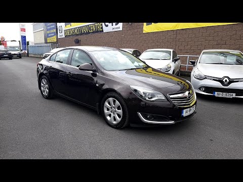 141RN779 - 2014 Opel Insignia SC 140bhp Saloon - 59pw No Deposit  €12,959