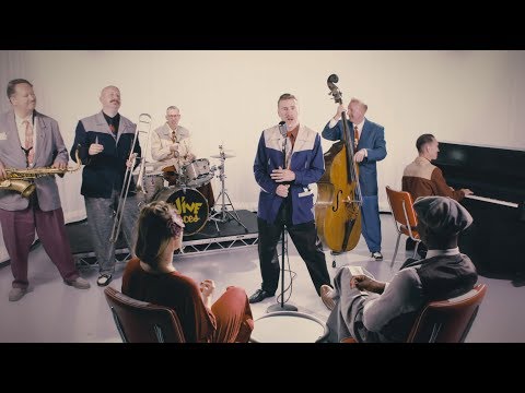 The Jive Aces Swingin' Soundie - Wrap Your Troubles In Dreams (Dean Martin cover)