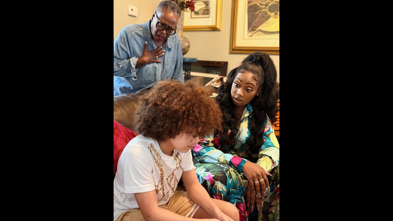 When J Diva and grandma find out Rafi’s son  got a whooping from his stepdaddy!