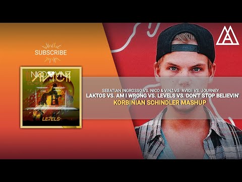 Laktos vs. Am I Wrong vs. Levels vs. Don't Stop Believin' (Korbinian Schindler Mashup)