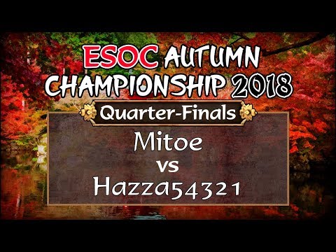 [AoE3] ESOC Autumn Championship 2018 — Quarter Finals: Mitoe vs Hazza54321