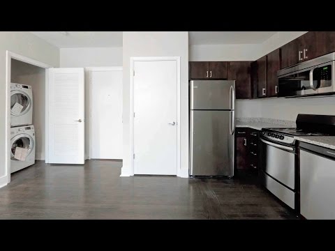 A renovated Lakeview one-bedroom with in-unit laundry