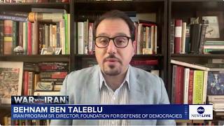 Real concern is 'accidental escalation' between U.S., Iran | Behnam Ben Taleblu | ABC News