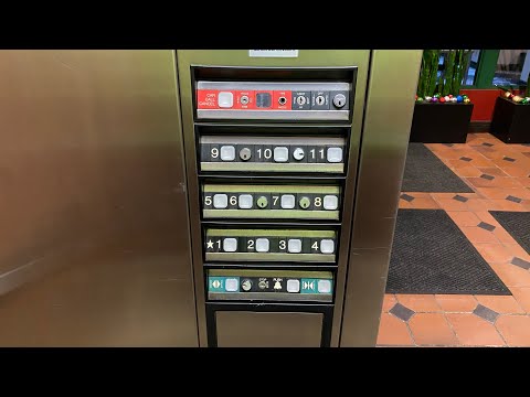 Dover Impulse Traction Elevators - First and Market Building - Downtown Pittsburgh, PA