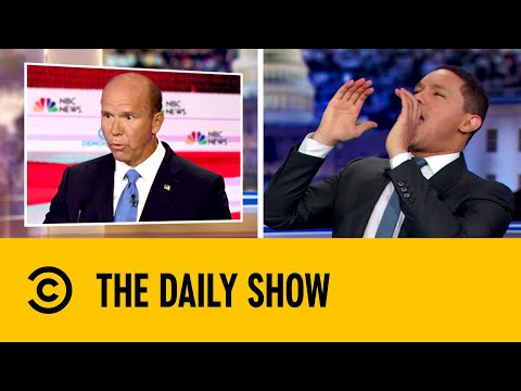 John Delaney Steals The Spotlight At Democratic Debate | The Daily Show with Trevor Noah