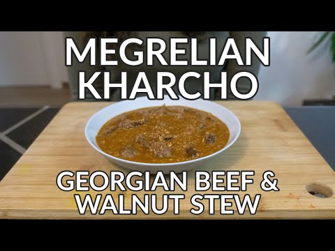 Megrelian Kharcho Recipe: Georgian Beef & Walnut Stew
