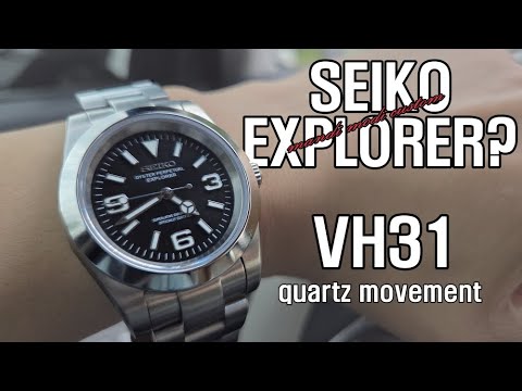 SEIKO EXPLORER ? (VH31 quartz movement)