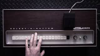 Video thumbnail for Return Trip Effect - Introducing Seeburg Select - A - Rhythm drum machine (HD - No talking) by Return Trip Effect