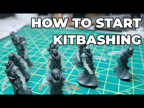 How to Start Kitbashing