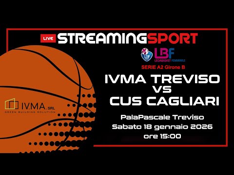 I.V.M.A. BASKET TREVISO vs CUS CAGLIARI