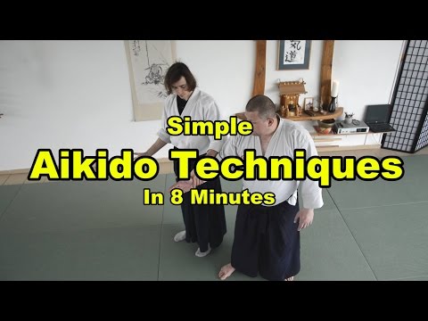 [Aikido Techniques] Simple Aikido Techniques
