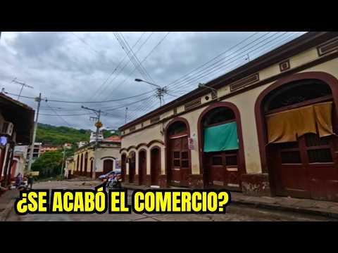 ¿SE ACABÓ EL COMERCIO EN LA CAPITAL TURÍSTICA DE SANTANDER?