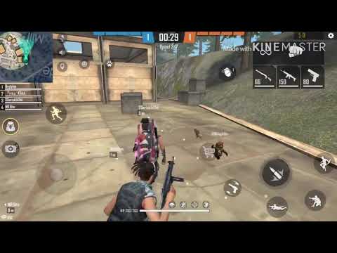 Free Fire | Clash Squad| Quadra Kill