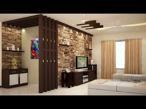 Top 100 stone wall decorating ideas for living room interior...