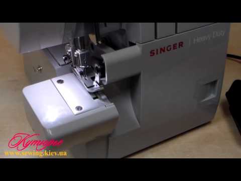 Видео SINGER 14HD854 Heavy Duty