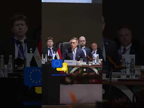 Video Thumbnail: Alexander Stubb Warns G20: The World Must Choose Rules Over Power Politics