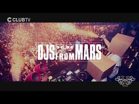 CLUB TV: DJs From Mars @ V2 TOKYO [Ava Max Vs M83 - Sweet But Psycho (Djs From Mars Bootleg)]