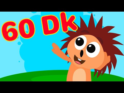 60 DK En Sevilen Kirpi Piki Dans Şarkıları | Kirpi Piki Çocuk Şarkıları & Çizgifilm