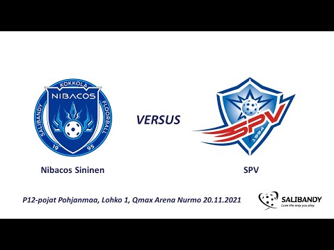 Nibacos Sininen VS SPV , P12