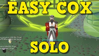 OSRS EASY Chambers of Xeric Solo Guide (IRONMAN)
