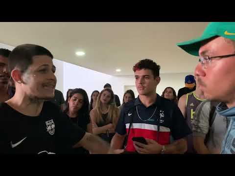 Gomes x Diogo - 1 Round à Capela | BATALHA DO MUSEU (Semifinal) Edição 450