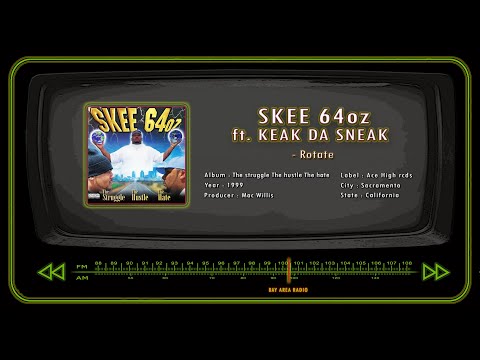 SKEE 64oz ft. KEAK DA SNEAK - Rotate