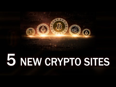 NEW TOP 5 CRYPTO SITES 2021. EARNING MONEY ONLINE.  CRYTPOCURRENCY