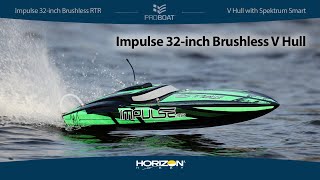 Proboat Impulse 32" RTR červený