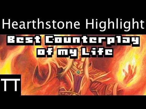 [Hearthstone Highlight] Best Counterplay of my Life
