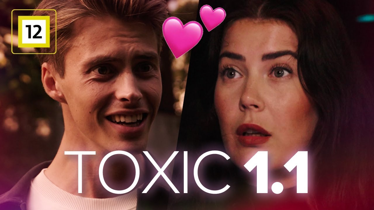 TOXIC 1.1 Overnatter hos TikTok-kjendisen! 🫣 | Norsk Youtube-serie!