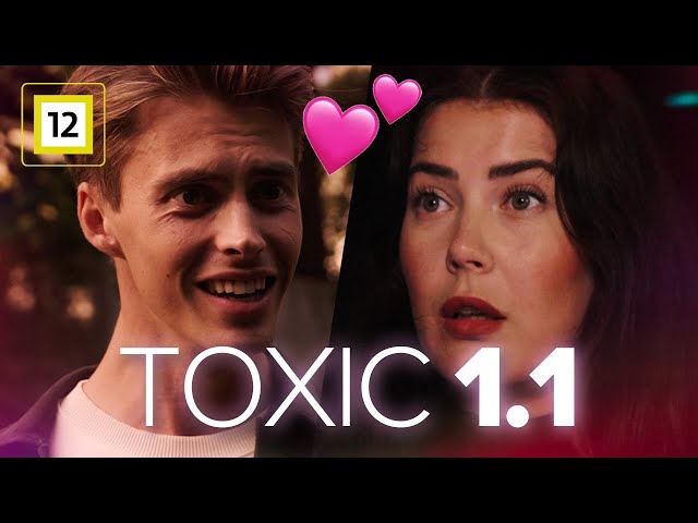 TOXIC 1.1 Overnatter hos TikTok-kjendisen! 🫣 | Norsk Youtube-serie!