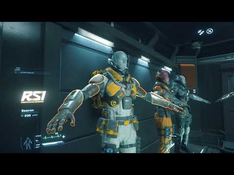Star Citizen 3.7.1 - M1 - Shopping