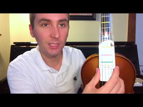 Don't Fret Finger Position Violin 4/4 iMuso