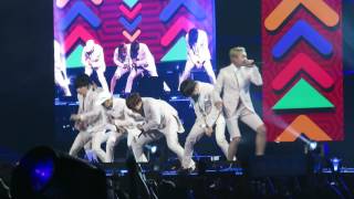 [KCON NY 2016] 160624 BtoB Remember That + Intro + All Wolves Except Me + Beep Beep + It&#39;s Okay