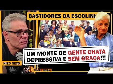 COSTINHA ERA CHATO, SEM GRAÇA... E NÃO ERA SÓ ELE! | NIZO NETO #cortes #podcast #fofoca