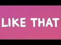 Future Like That Lyrics Feat Metro Boomin Kendrick Lamar